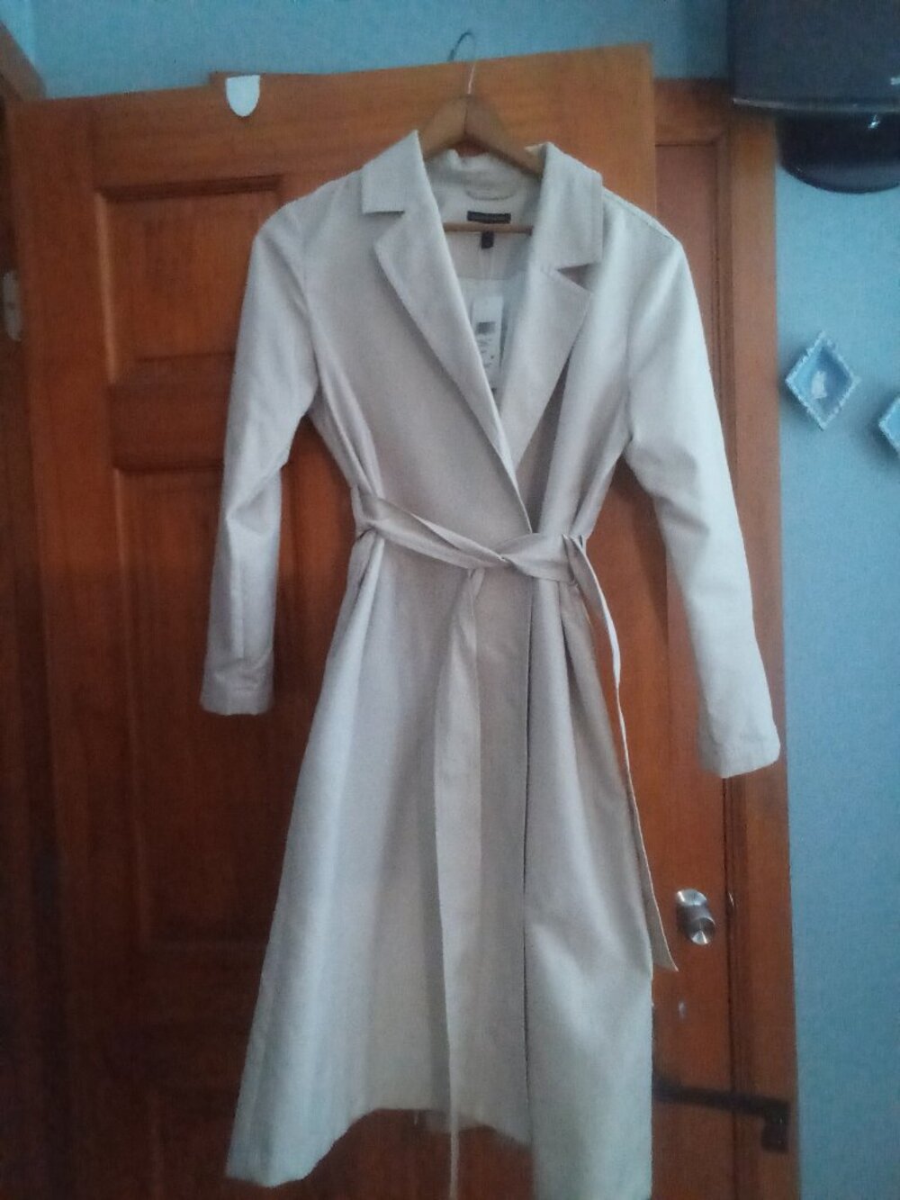 Eileen Fisher Trench Coat Size Small NWT